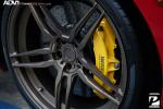 Ferrari 458 Italia by ProDrive on ADV.1 Wheels (ADV05MV1CS) 2015 года